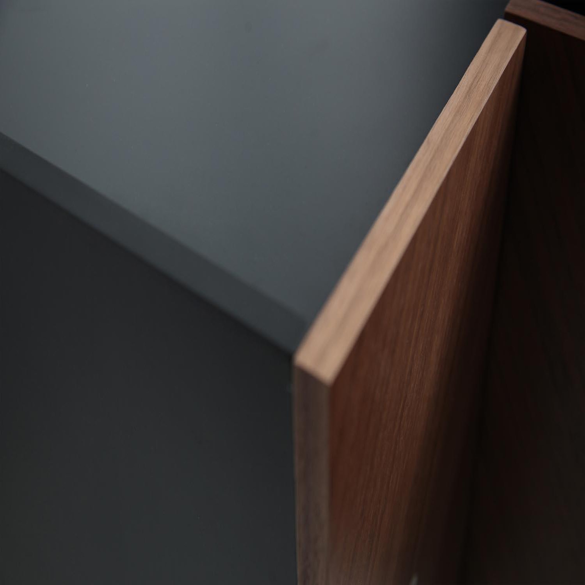 Voir la diapositive 4 : CONCEPT USINE Meuble tv vintage avec placard sequoia