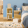 Voir la diapositive 2 : Atmosphera Kids Étagère Enfant 2 Cases  Bouli  64cm Beige