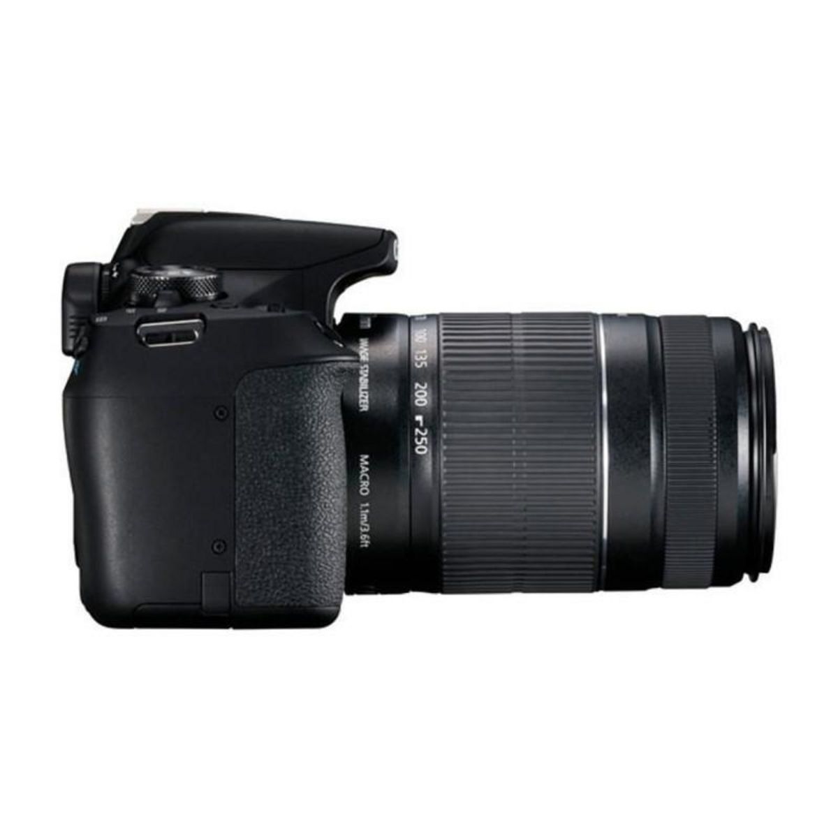 Canon CANON EOS 2000D 24,1 megapixels - Wi-Fi - NFC + Objectif EF-S 18-55 IS II