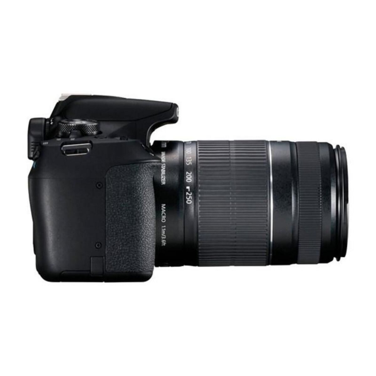 Canon CANON EOS 2000D 24,1 megapixels - Wi-Fi - NFC + Objectif EF-S 18-55 IS II