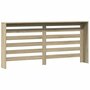 Voir la diapositive 5 : VIDAXL Cache-radiateur chene sonoma 175x20x82 cm bois d'ingenierie