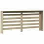 Voir la diapositive 5 : VIDAXL Cache-radiateur chene sonoma 175x20x82 cm bois d'ingenierie