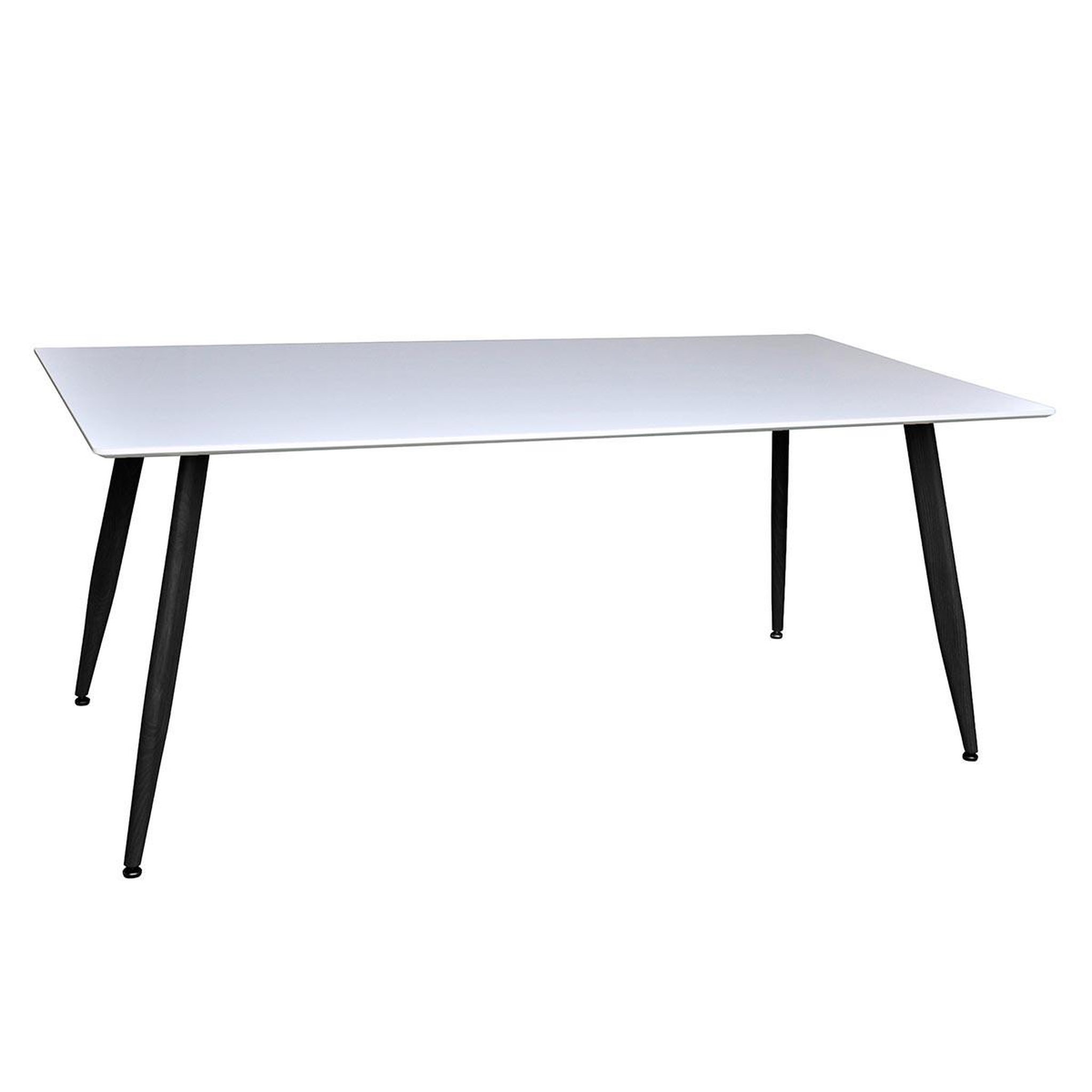 Paris Prix Table à manger  polar  180cm blanc & noir