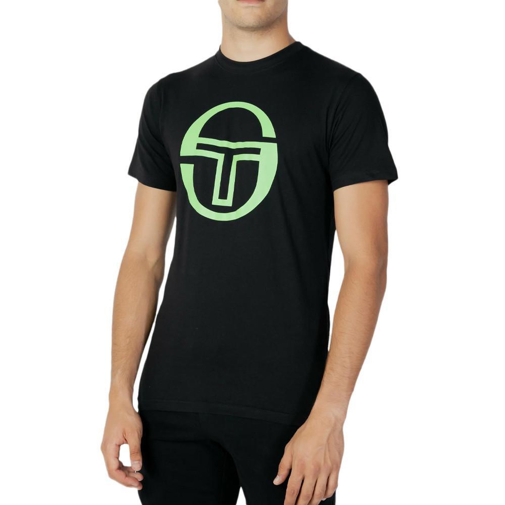 Voir la diapositive 1 : SERGIO TACCHINI T shirt /Vert Homme Sergio Tacchini Stadium