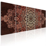 Paris Prix Tableau Imprimé  Mandala : Flower Bouquet. Coloris disponibles : Multicolore