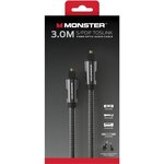 Monster Cable CABLE AUDIO FIBRE OPTIQUE 3M