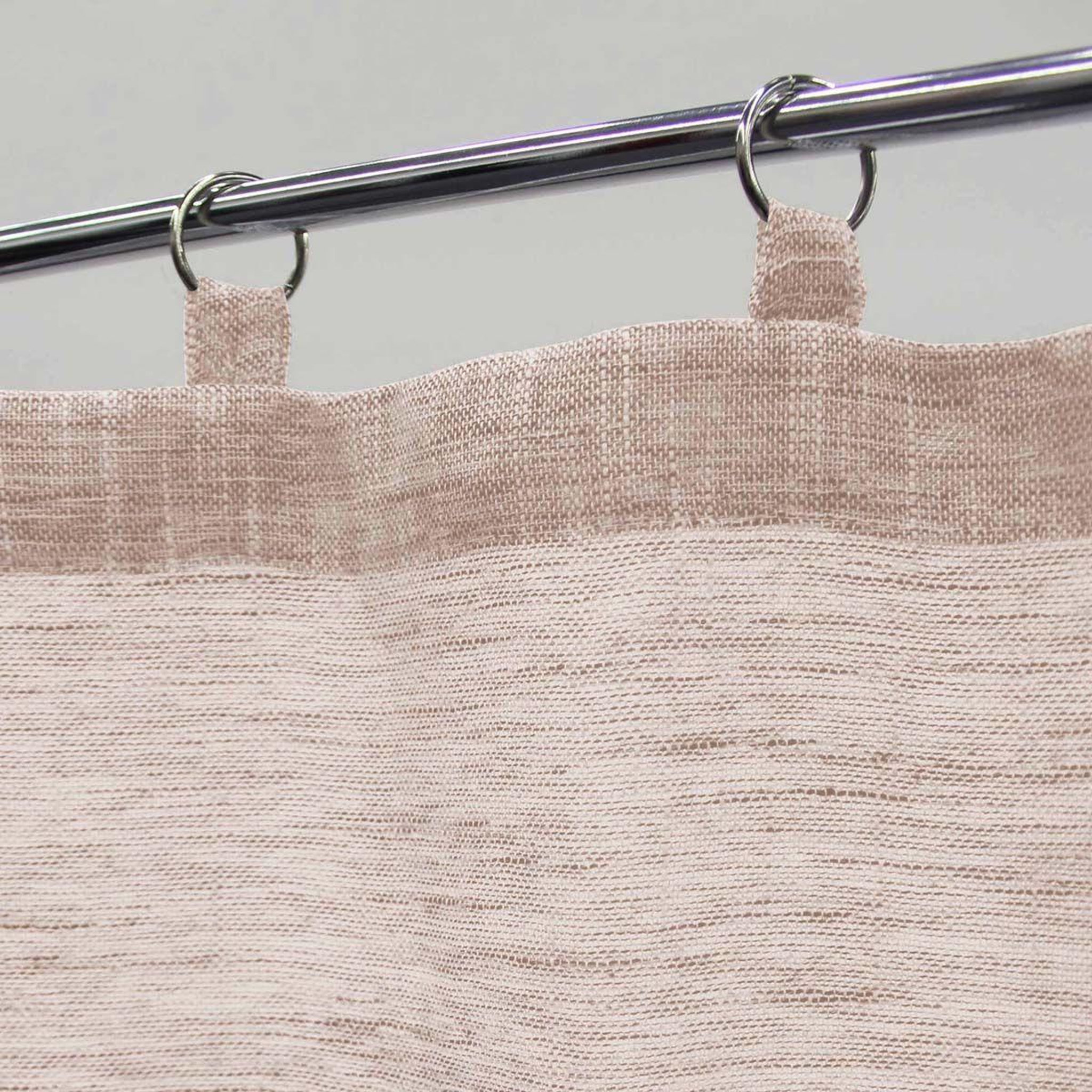 Voir la diapositive 2 : Douceur d'Intérieur Paire de voilages  milza  60x160cm beige