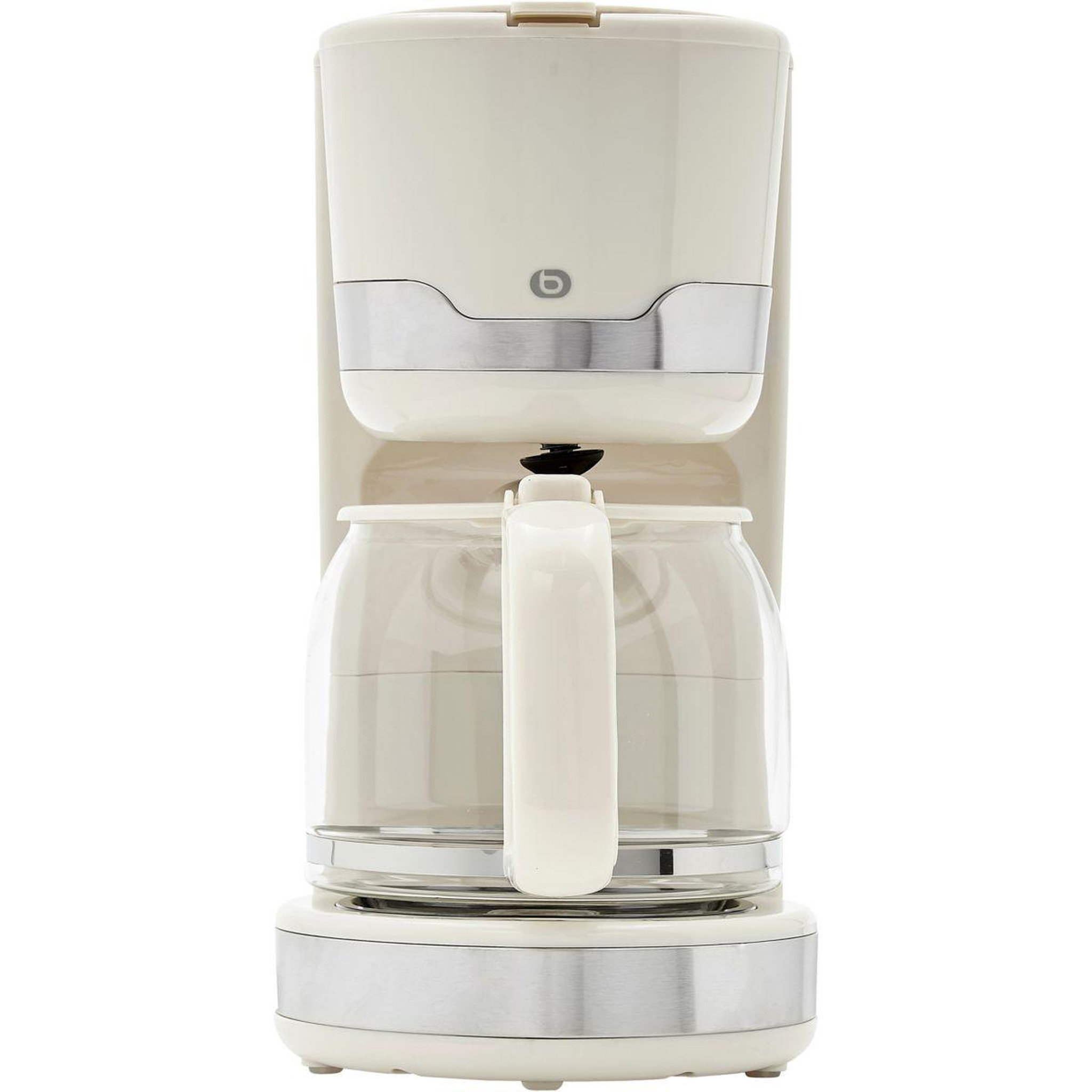 Voir la diapositive 2 : ESSENTIEL B Cafetière filtre ECF4s crème