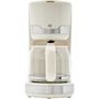 Voir la diapositive 2 : ESSENTIEL B Cafetière filtre ECF4s crème
