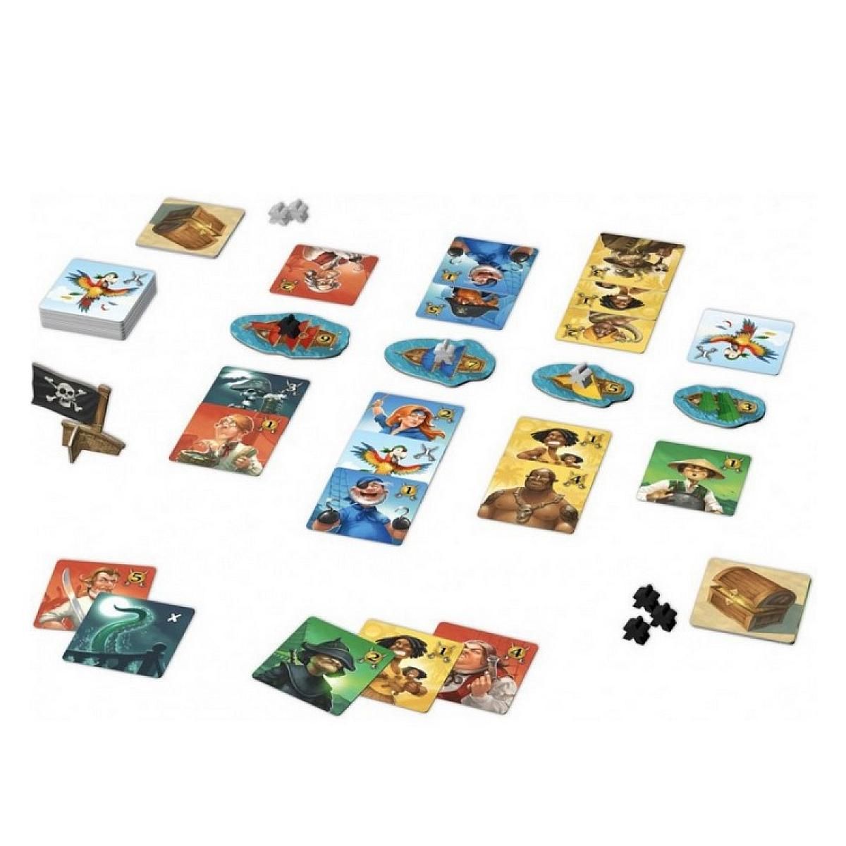 OYA Jolly  and  Roger - jeu de bataille tactique