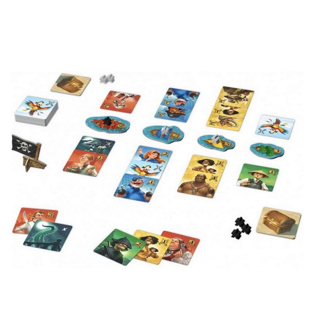 OYA Jolly  and  Roger - jeu de bataille tactique