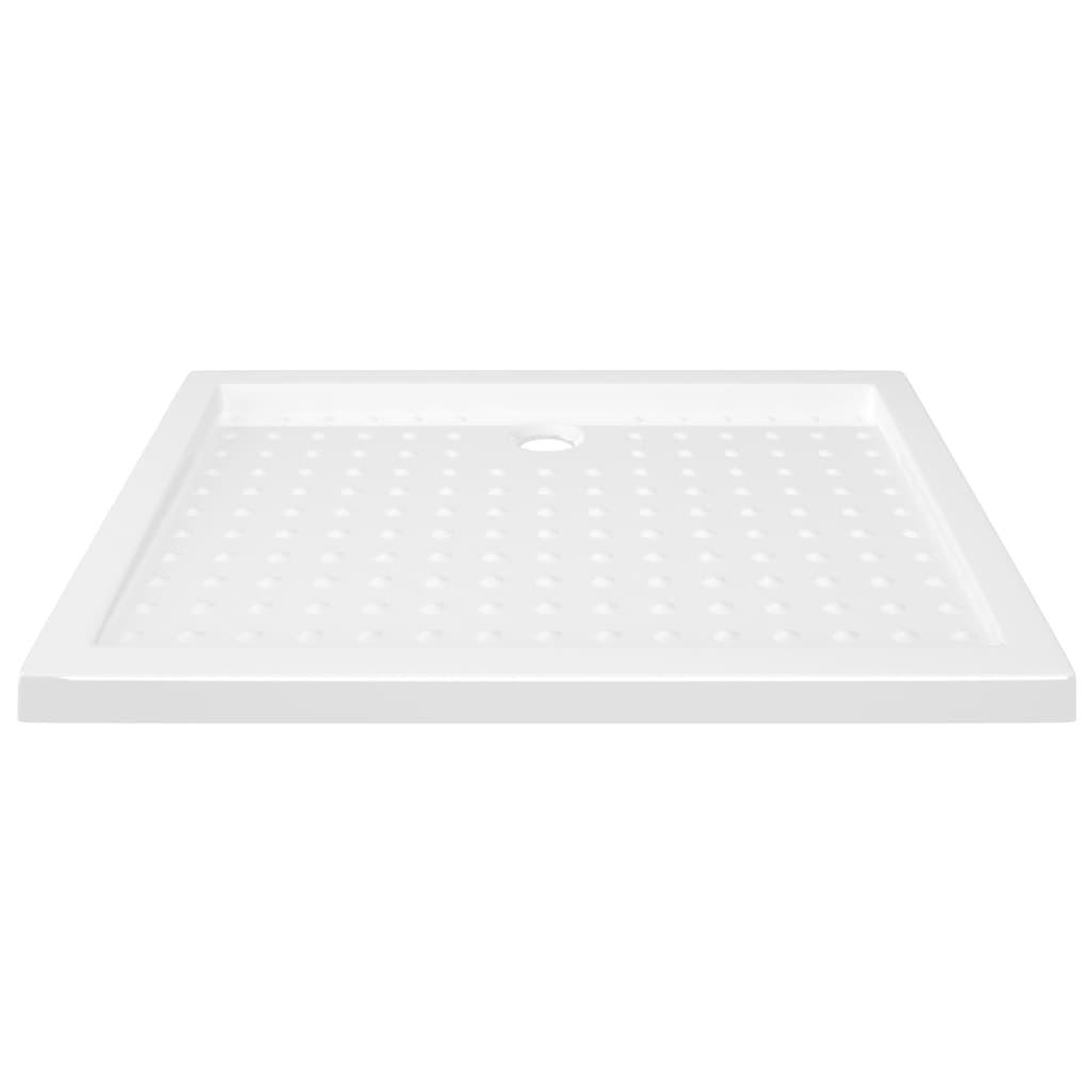 Voir la diapositive 3 : VIDAXL Receveur de douche avec picots Blanc 90x70x4 cm ABS
