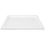 Voir la diapositive 3 : VIDAXL Receveur de douche avec picots Blanc 90x70x4 cm ABS