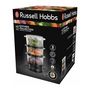 Voir la diapositive 2 : Russell Hobbs Cuiseur vapeur - RUSSELL HOBBS - Matte Black - 26530-56 - 400 W - 7 L - 3 paniers vapeur - Noir