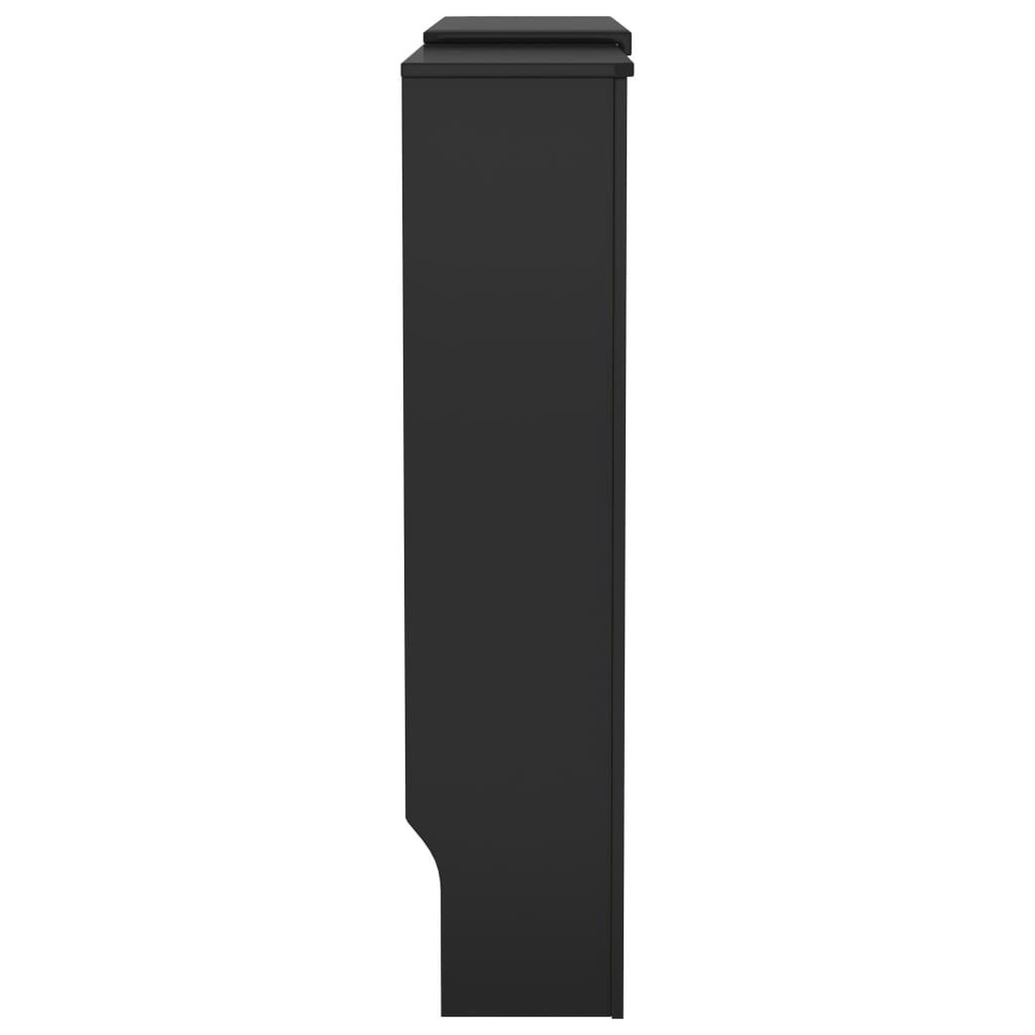 Voir la diapositive 4 : VIDAXL Cache-radiateur MDF Noir 205 cm