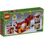 Voir la diapositive 8 : LEGO Minecraft 21154 - Le pont de Blaze