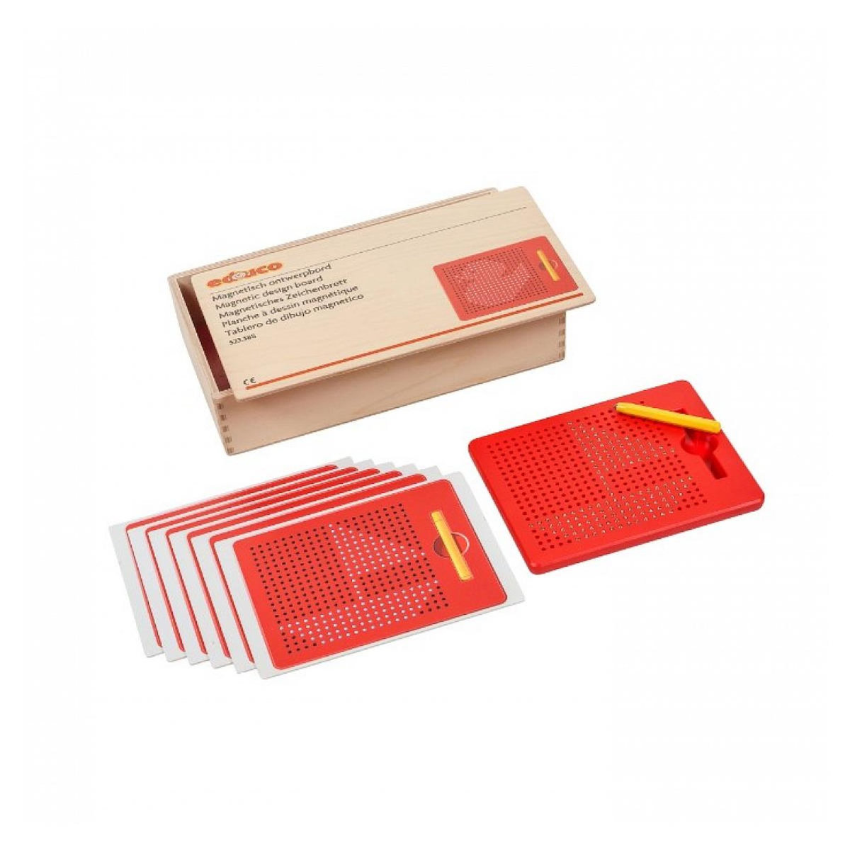 EDUCO Planche à dessin magnétique - jeu Montessori