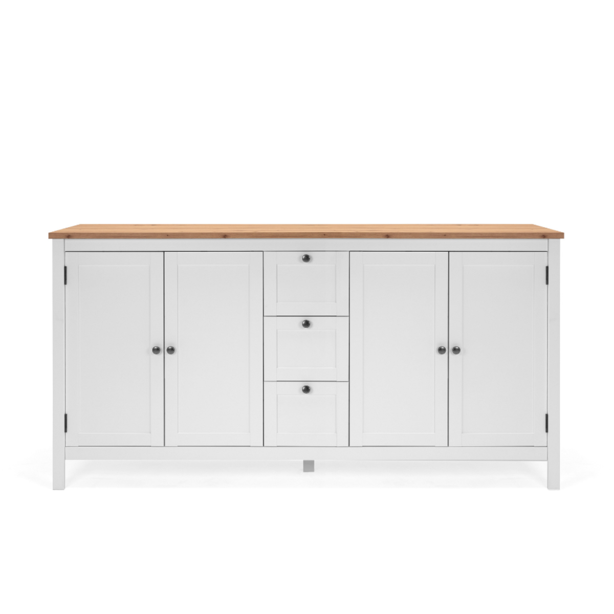 CONCEPT USINE Buffet scandinave avec rangements 180cm SKADAR
