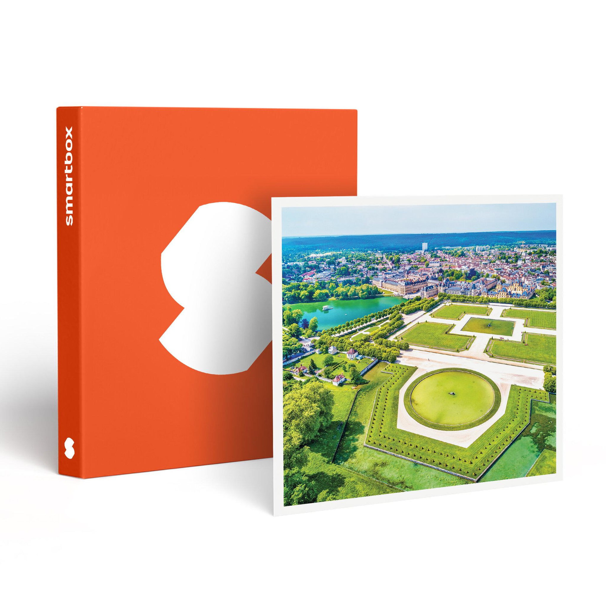 Smartbox Vol en montgolfière pour 2 au-dessus du château de fontainebleau en semaine - coffret cadeau sport & aventure