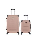BLUESTAR BLUESTAR - LOT DE 2 - Valises grand format et cabine OPERA. Coloris disponibles : Beige, Gris, Rose, Orange, Bleu, Noir