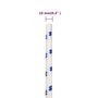 Voir la diapositive 6 : VIDAXL Corde de bateau Blanc 10 mm 100 m Polypropylene