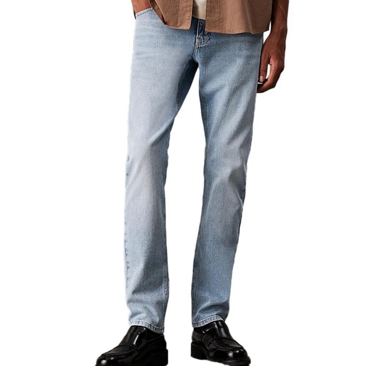 CALVIN KLEIN JEANS Jean  Clair Slim Homme Calvin Klein Jeans Light   W31