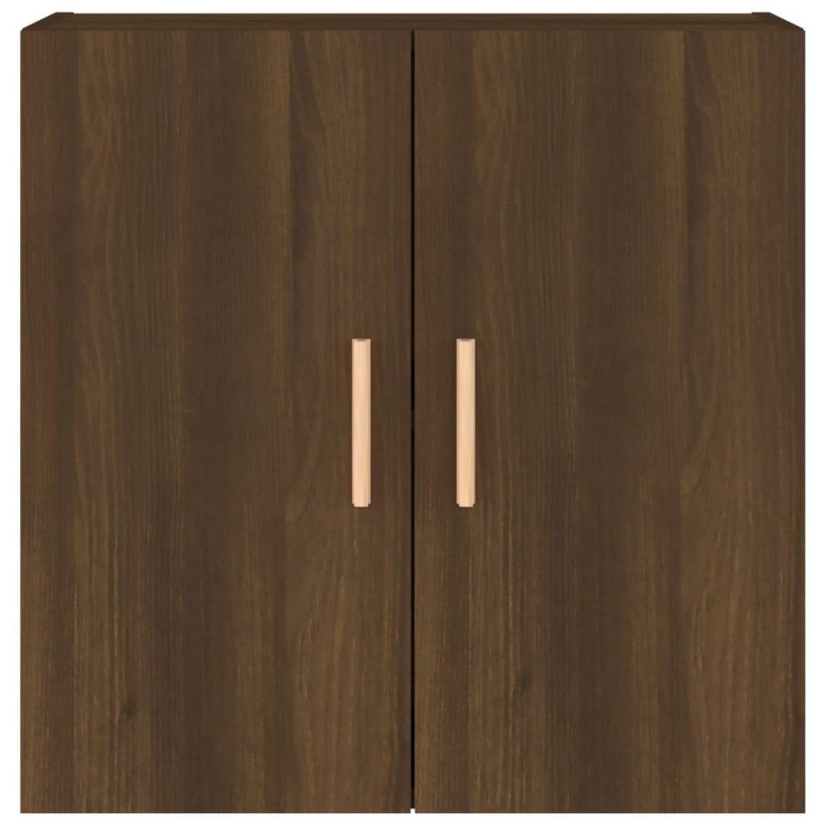 VIDAXL Armoire murale Chene marron 60x30x60 cm Bois d'ingenierie