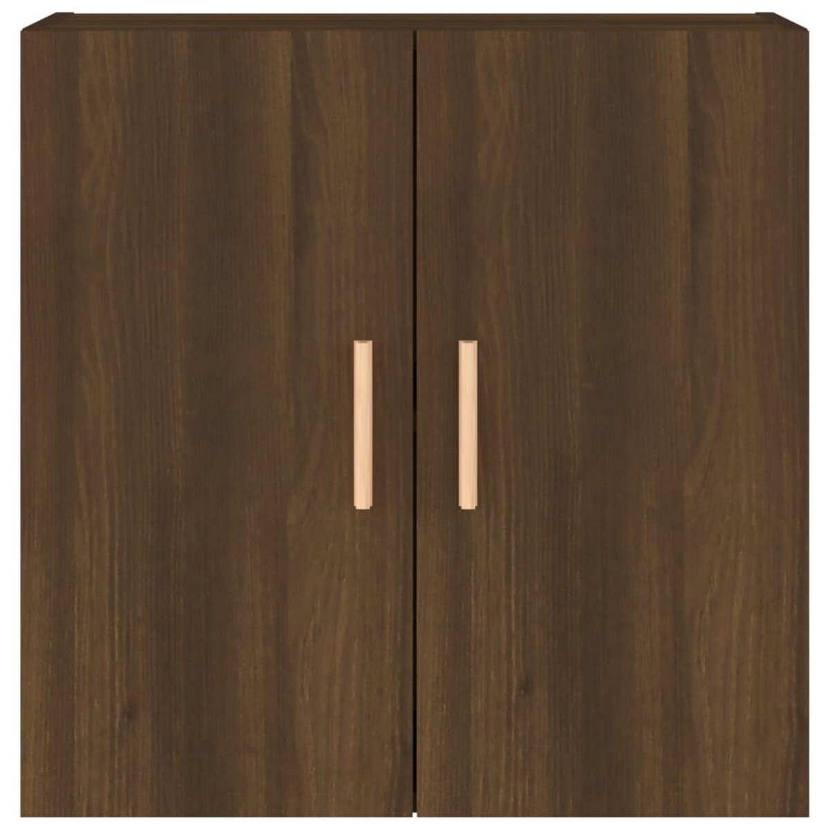 VIDAXL Armoire murale Chene marron 60x30x60 cm Bois d'ingenierie