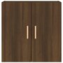 Voir la diapositive 5 : VIDAXL Armoire murale Chene marron 60x30x60 cm Bois d'ingenierie