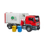 Voir la diapositive 3 : Bruder Camion Jouet Bruder MAN TGS Rouge et Blanc