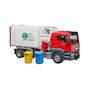 Voir la diapositive 3 : Bruder Camion Jouet Bruder MAN TGS Rouge et Blanc