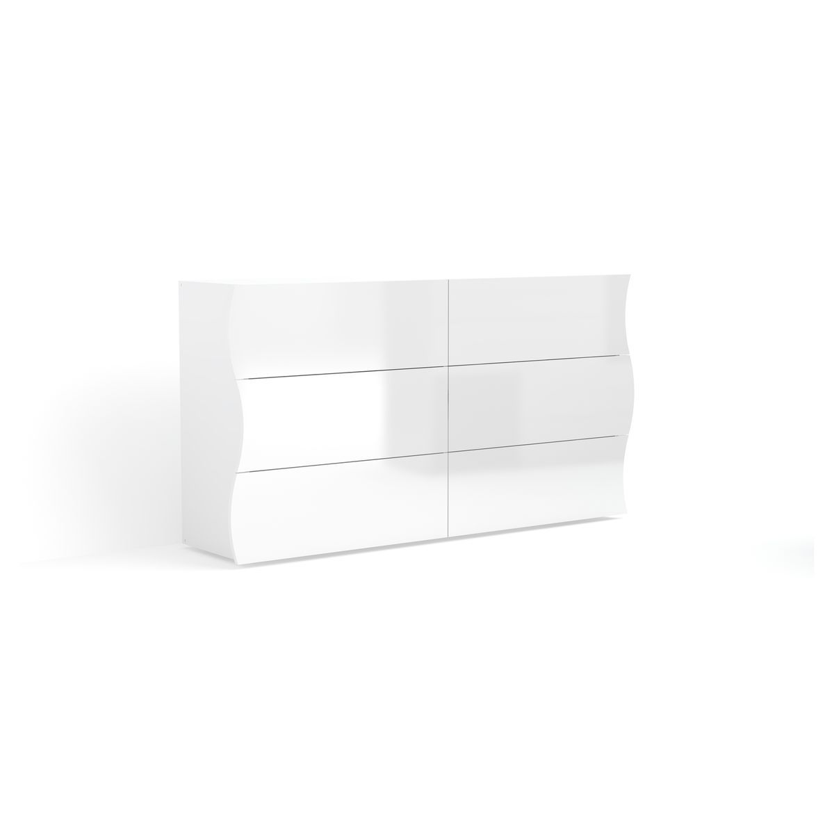 Commode 6 tiroirs CLOUD L155xH81cm