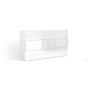 Voir la diapositive 3 : Commode 6 tiroirs CLOUD L155xH81cm