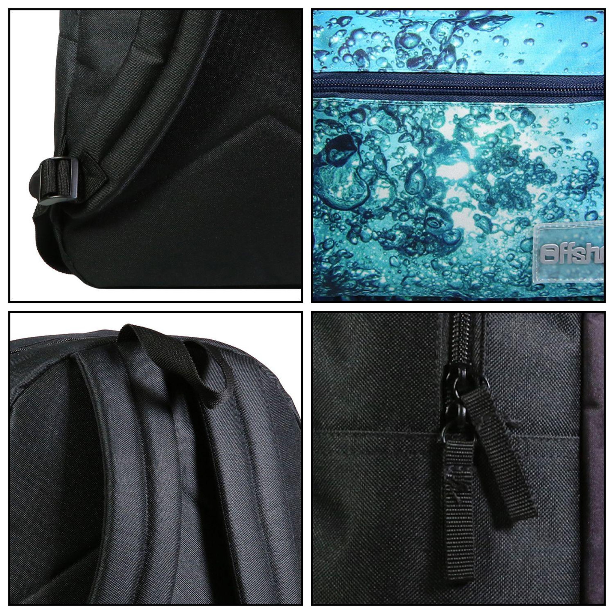 Voir la diapositive 6 : Bagtrotter BAGTROTTER Sac à dos 1 compartiment Offshore Bleu