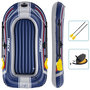 Voir la diapositive 1 : BESTWAY Bestway Canot gonflable Hydro-Force avec pompe et rames Bleu