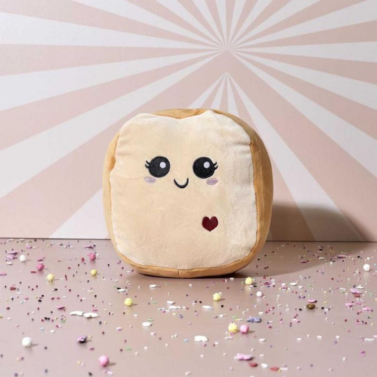 Paris Prix Peluche Enfant Brioche  Kawaii  20cm Jaune