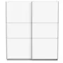 Demeyere Armoire GHOST - Décor blanc mat - 2 Portes coulissantes - L,178,1 x P.59,9 x H.203 cm - DEMEYERE