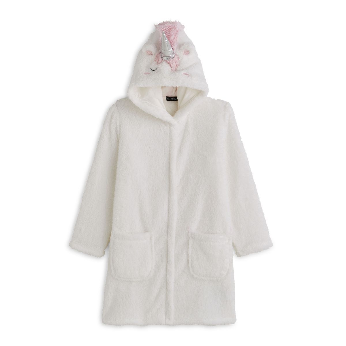IN EXTENSO Robe de chambre peluche licorne fille