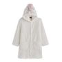 Voir la diapositive 1 : IN EXTENSO Robe de chambre peluche licorne fille