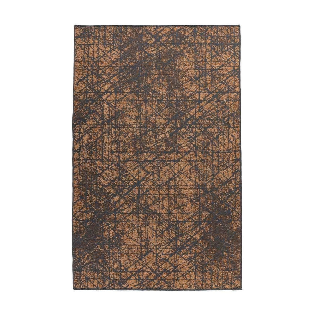 Paris Prix Tapis Tissé à Poils Courts Vintage  Kalevi  Jaune