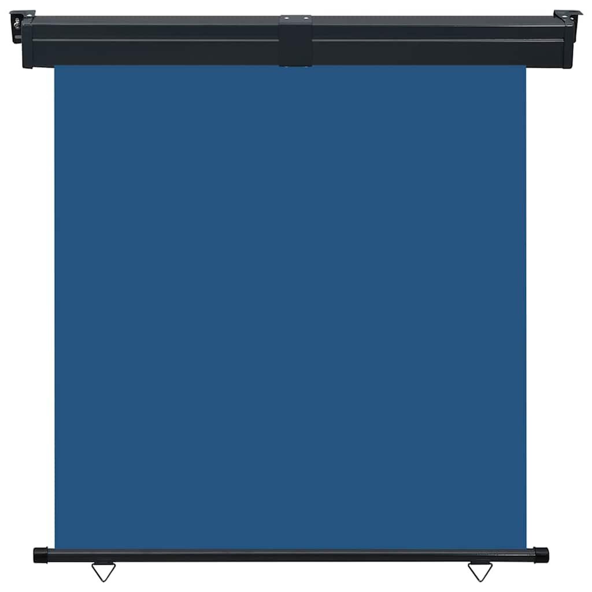 Voir la diapositive 2 : VIDAXL Auvent lateral de balcon 175x250 cm Bleu