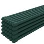 Voir la diapositive 3 : VIDAXL Piquets pour plantes de jardin 30 pcs vert 180 cm acier