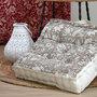 Voir la diapositive 2 : STOF Coussin de sol 45x45x10 cm BIBURY 100% coton