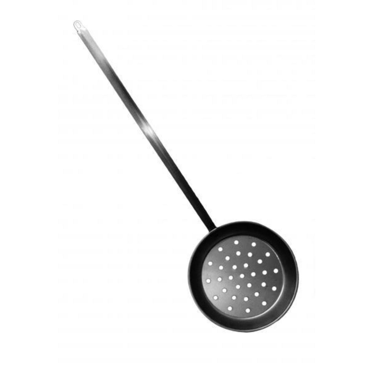 Nmc Poêle à marrons 28 cm queue longue - poelelq