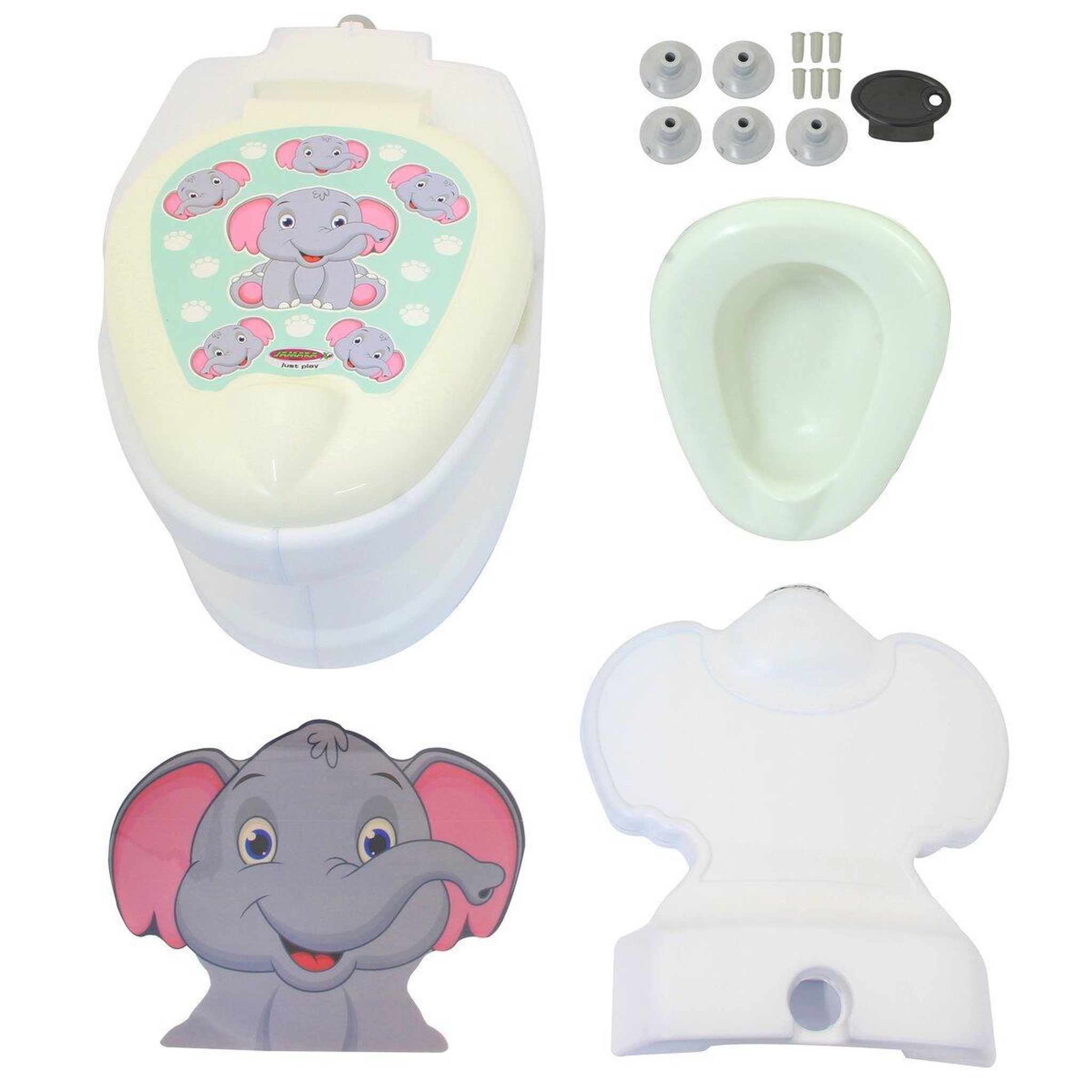 Voir la diapositive 2 : Jamara My small Toilet -  Elephant