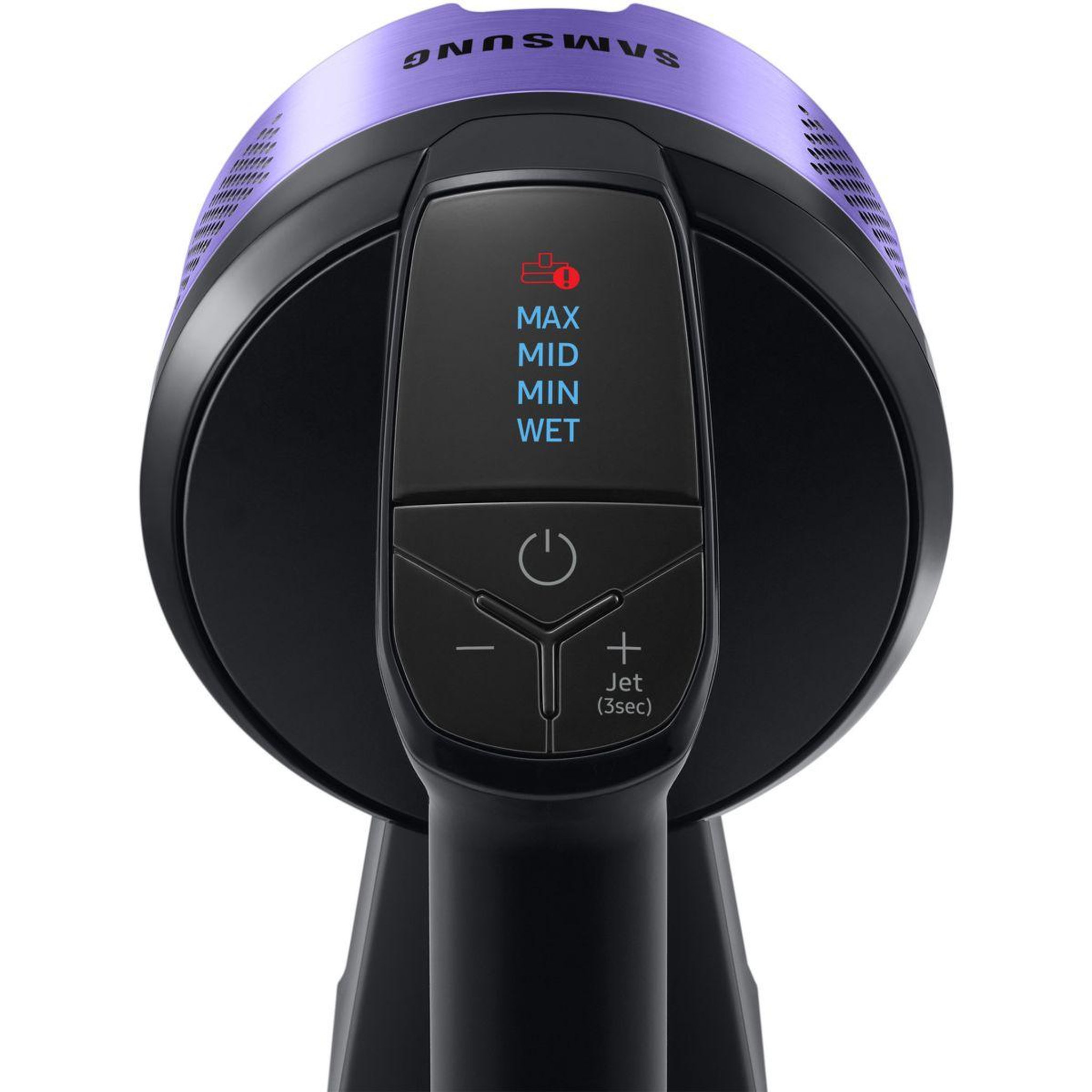 Voir la diapositive 4 : Samsung Aspirateur balai jet 75e pet vs20b75bgr4