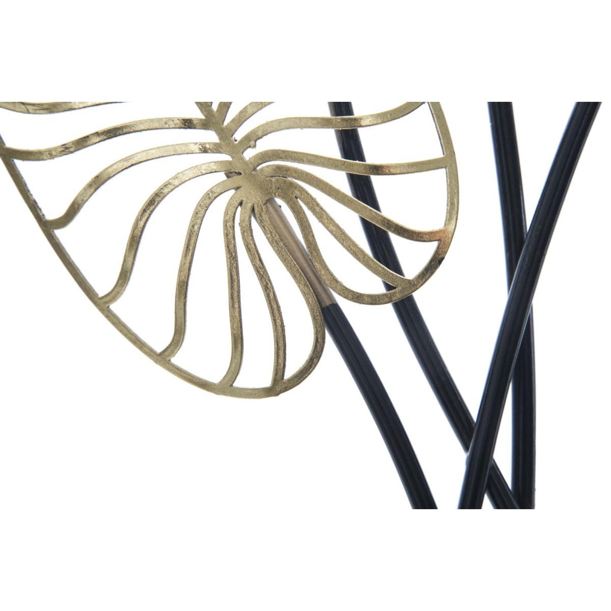 Voir la diapositive 5 : Paris Prix Décoration murale encadrée en métal  luxyb  90cm multicolore