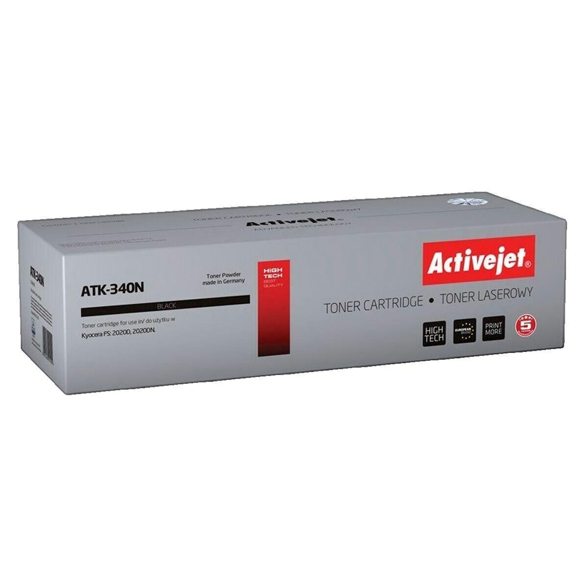 ActiveJet Cartouche de toner Activejet ATK-340N noir