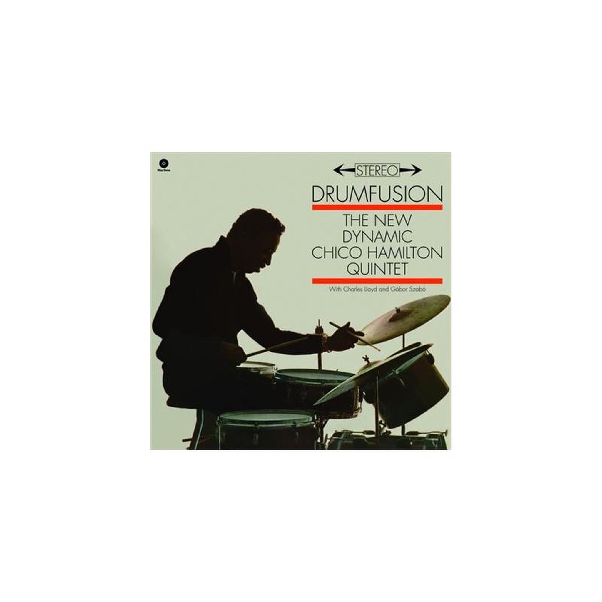 Vinyle 180 g stéréo édition limitée chico hamilton quintet – drumfusion (2023)