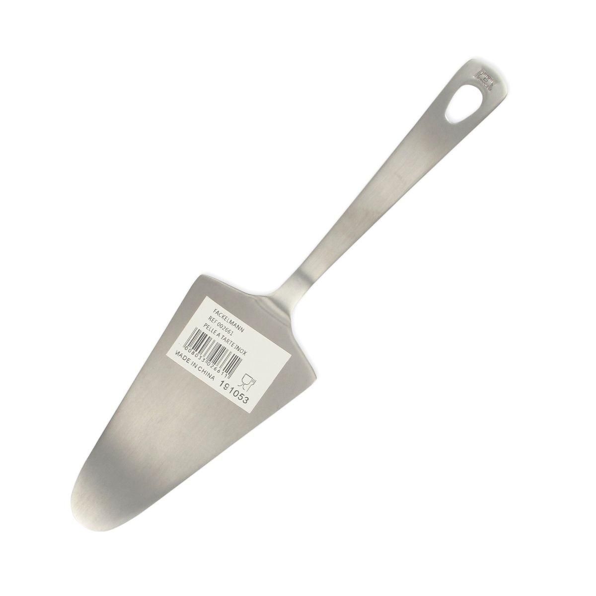 Fackelmann Pelle à tarte inox 25 cm Fackelmann